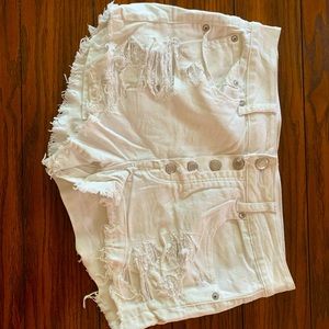 White American Eagle Shorts